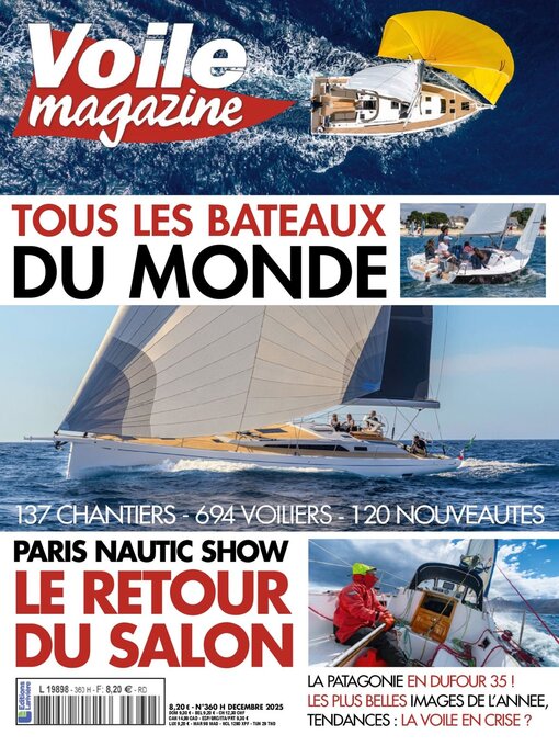 Title details for Voile Magazine by Editions Lariviere SAS - Available